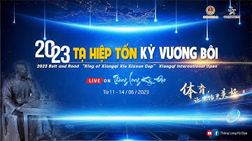 [ LIVE Cờ Tướng ] Tạ Hiệp Tốn bôi - Giải cờ tướng quốc tế năm 2023 | Vòng 6 Đặc Đại, V 11-12 Quốc Tế