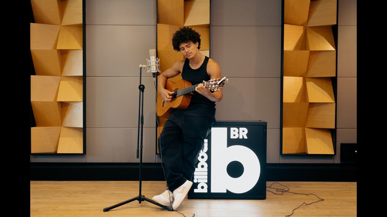 Billboard Descobre: Nairo emocionou durante apresentação no Coke Studio