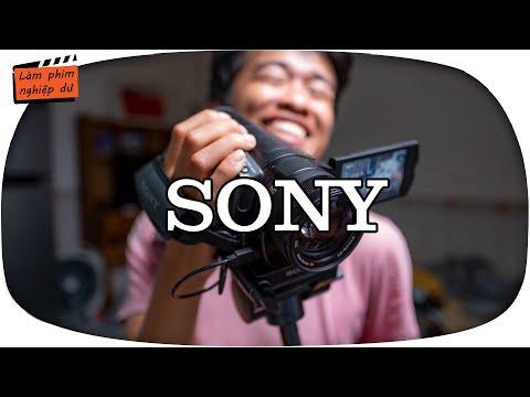 Video: Sony Handycam là gì?