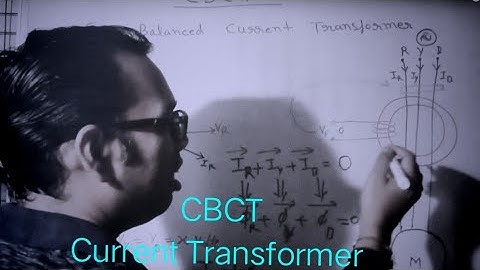 core balance current transformers (CBCT) 3 phase protection