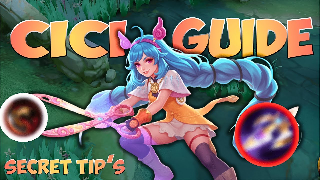 Как подключиться к CICI #mobilelegends