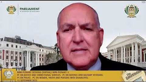 ACDP MP, Steve Swart: 'Surprise' committee oversight visits should be conducted more frequently