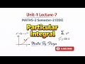 Particular integral (ODE) Engeeneering maths unit-1 lecture -7 (@MathsByDivya-w6c)#Aktu#maths