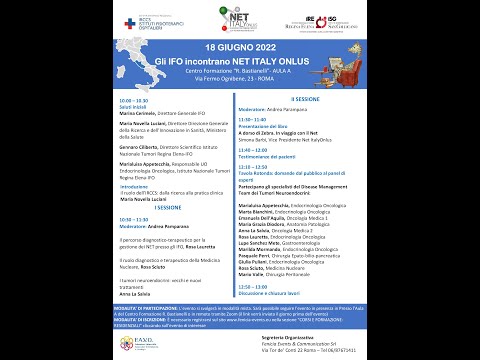 Gli IFO incontrano Net Italy - Roma 18 giugno 2022