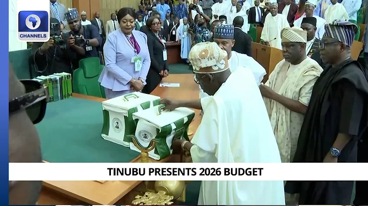 President Tinubu Presents N58.1trn As 2026 Budget Proposal