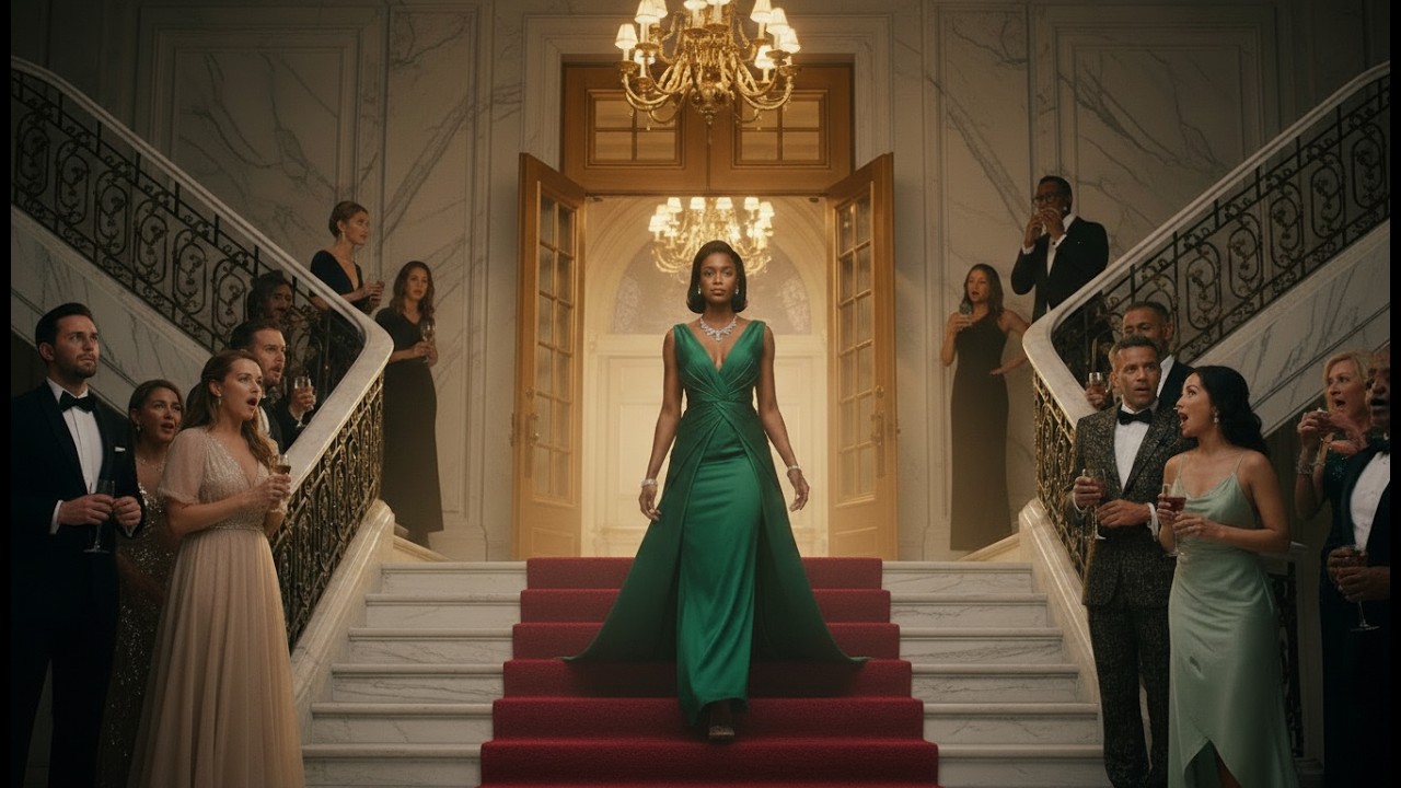 Mafia Wife Invited Black Nanny to Gala party as a Joke, But She Arrived in a $2 Million Dress.