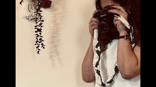 DIY Macrame Camera Strap | Stylish Handmade Accessory for Your Home & Photography Decor