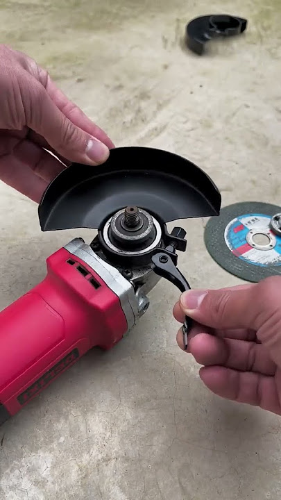 Angle grinder quick release protective cover #shortsfeed