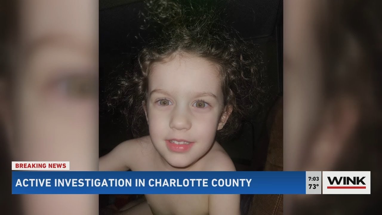 Charlotte County deputies searching for missing child - YouTube