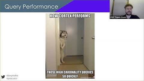 PromCon Online 2020 - Sharing is Caring: Leveraging Open Source to Improve Cortex & Thanos