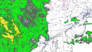 Daily forecast video for Tuesday January 17th, 2017