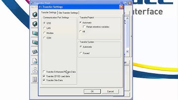 Web Server on Pro face HMI