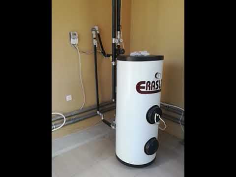 سخان شمسي نوع سكايلايت حجم ٢٠٠ لتر Solar Water Heating System Skylight 200L 