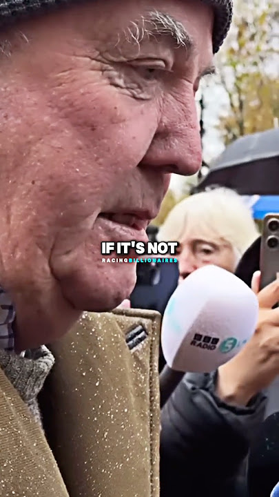 Jeremy Clarkson Outsmarts BBC Presenter!