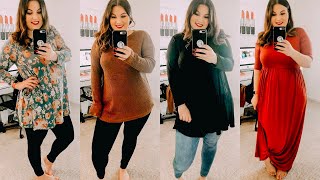 Cooper Road Collection Try On Haul Plus Size Boutique Kelly Elizabeth
