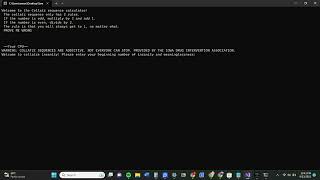 Collatz Sequence Calculator ( C# IS SO FAST! ) NOT SPED UP (Microsoft Visual Studio) screenshot 3