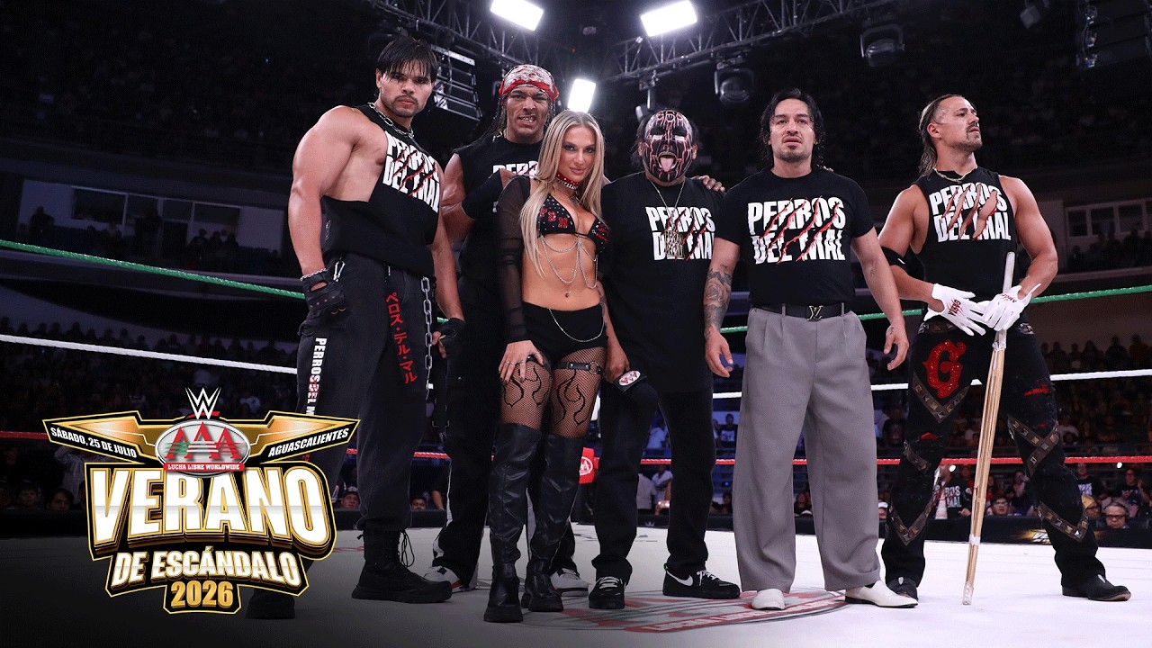 Damián 666 joins Perros del Mal: AAA Verano de Escándalo highlights