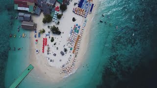 Ko He - Phuket Coral Island Phuket -  drone video of Koh Hae, Thailand