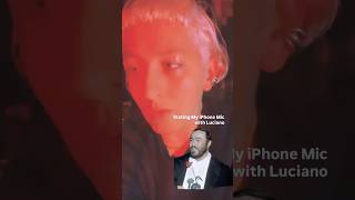 iPhone Mic Test for Opera Vocals ft. Luciano Pavarotti Ave Maria