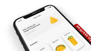 Creating beautiful UI for Food Delivery App in React Native screenshot 5