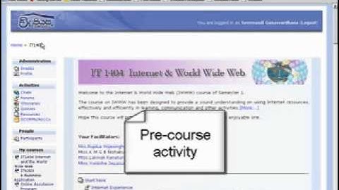 BIT VLE INTRO - PART III  (vle.bit.lk)