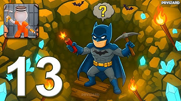 Prison Breakout - Gameplay Walkthrough Part 13 - Dig Dig To Escape (iOS, Android)