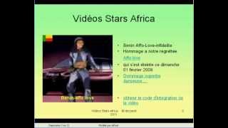 Vidéos Stars Africa