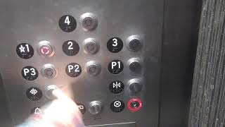 Birthday Special: Modernized Montgomery Elevators at 120 S Spaulding Dr Beverly Hills, CA