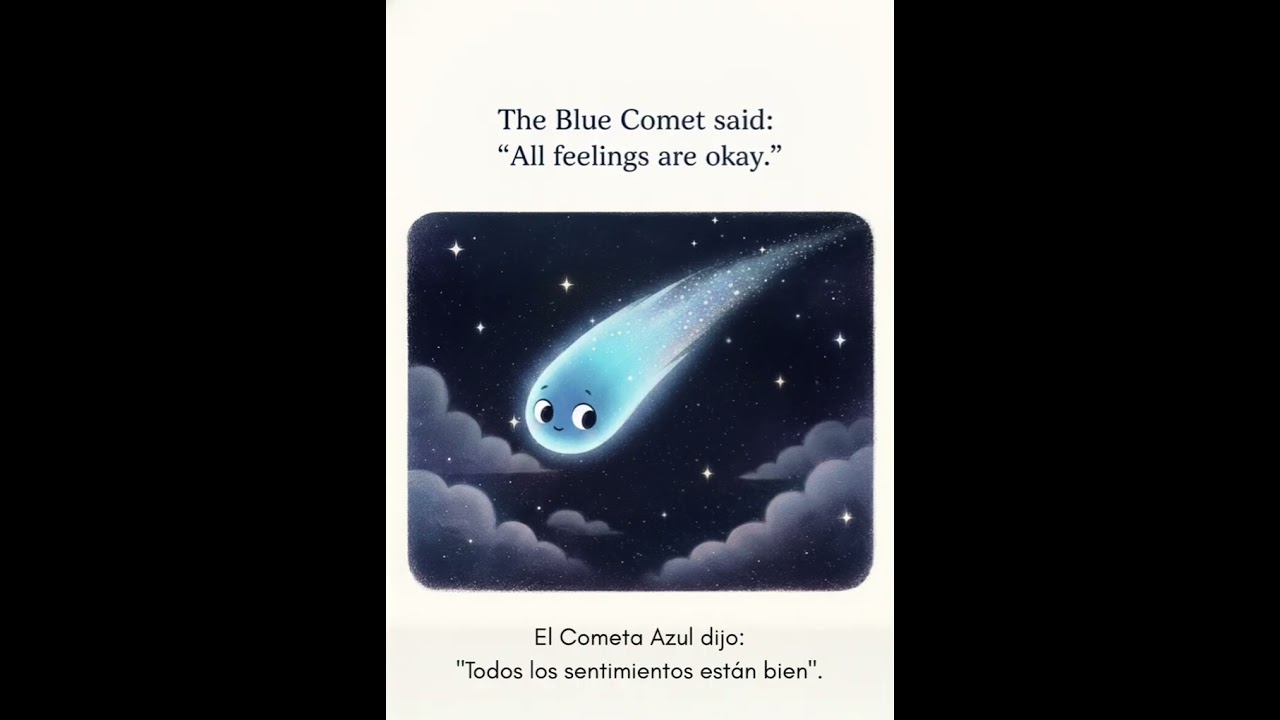 LILI, THE LITTLE STAR ( Lili la pequeña estrella) ⭐️  Paola Bravo - Cuento infantil de las emociones