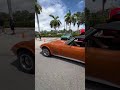 Corvette Stingray from 1970s