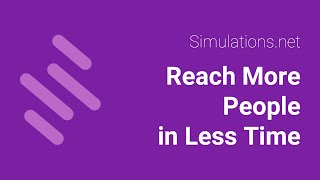Achieve Potential at Scale with Simulations.net