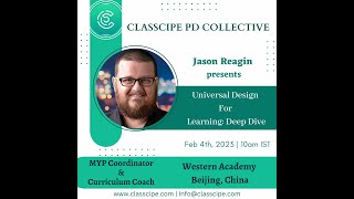 Classcipe PD Collective session on  "Universal Design for Learning: Deep Dive" - 4th February, 2023