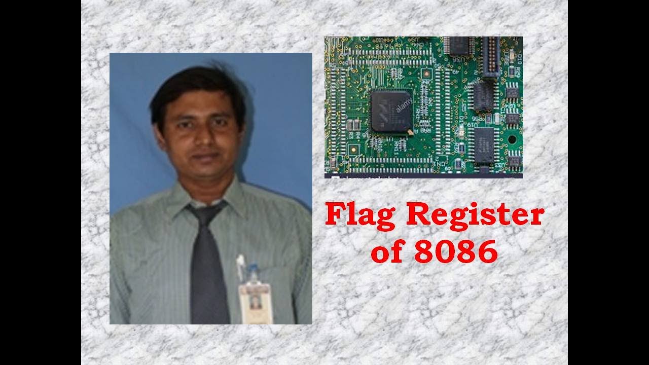 Flag Register of 8086 - YouTube