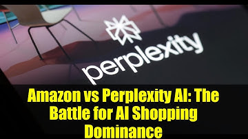 Amazon vs Perplexity AI: The Battle for AI Shopping Dominance
