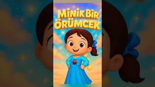 Niloya Minik Bir Örümcek 2025 | Eğlenceli Çocuk Şarkısı! #shorts #niloya #eğlenceli #keşfet #2025