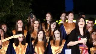 Video thumbnail of "Amen (This Little Light Of Mine) - Promise Land Gospel Choir (Coro di Gela) (Part 4)"