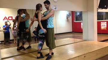 Advanced Salsa Move #152 - The Strut-inator