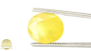 Product Video for: Natural Pukhraj Stone 7.80 Ratti (7.10 Carat) Yellow Sapphire - Nigerian