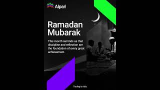 🌙 Ramadan Mubarak from Alpari! 🌙
