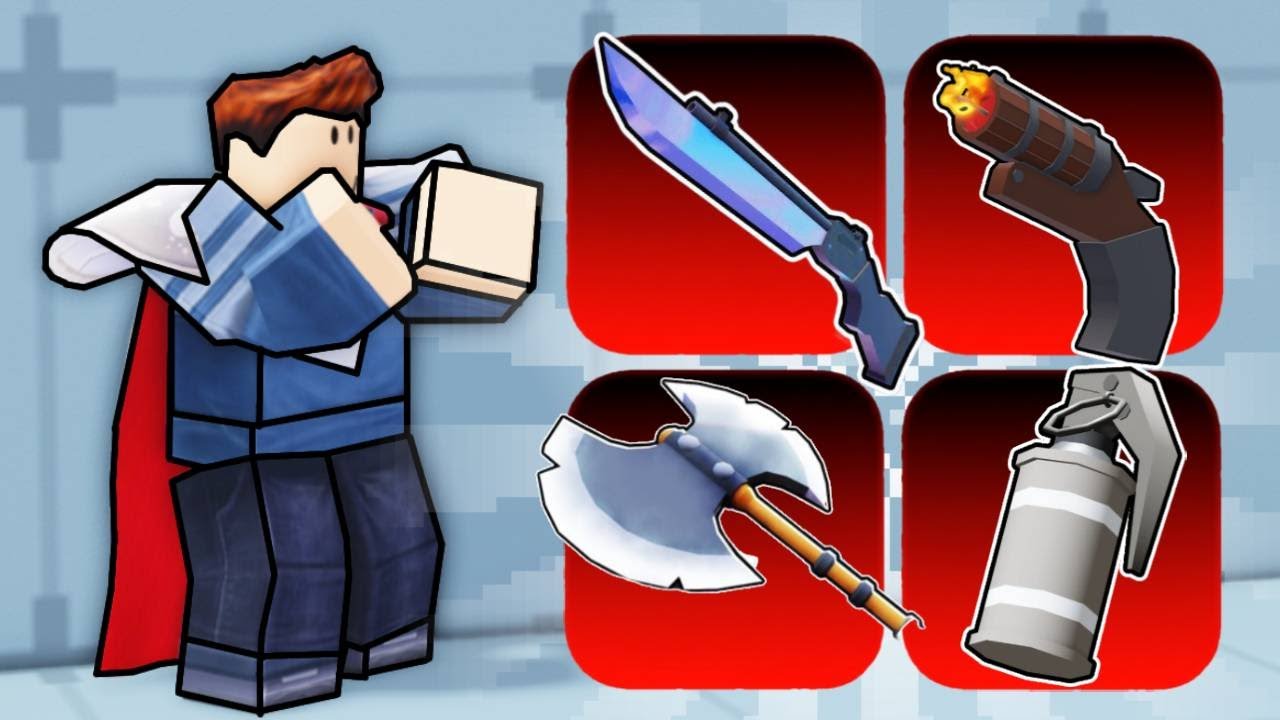 I Tested The WORST Roblox Rivals Loadouts - YouTube