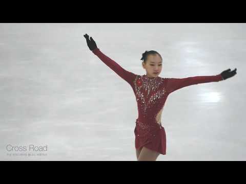 정현지 Hyeon Ji JEONG (Hyeonji) | FS 4 여초부 D조 | 2019-12-23 동계체전 경기도예선 | 성저초등학교 6 | 2급