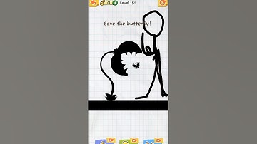 Draw 2 save best drawing level 151 #game #gameplay #bestdrawing #bestdraw #sanck #dop