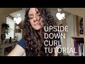 HOW I GET BIG VOLUMINOUS CURLS: upside down styling for naturally curly hair (2c-3a)