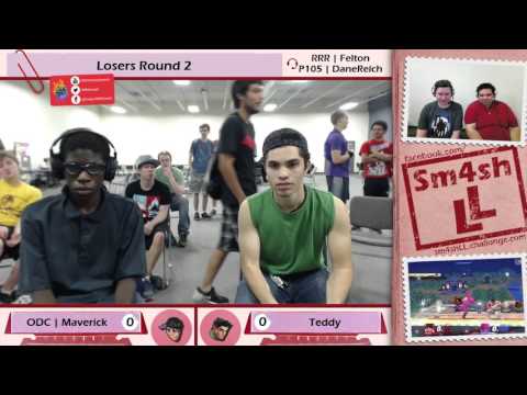 [Sm4sh LL #8 — 9/03/15] LR2: ODC | Maverick (Ryu) v. Teddy (Little Mac)