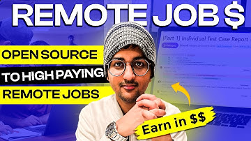 Kunal Kushwaha Explains How to Get a Remote Job via Open Source