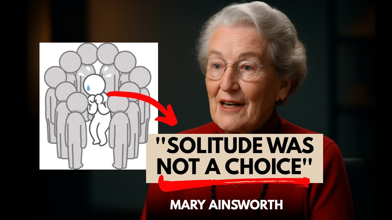 If You Have Few or No Friends, You Probably Have These 6 Rare Traits - Mary Ainsworth