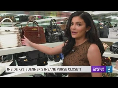 FULL VIDEO] Kylie Jenner, My Closet Tour, Bags and Shoes Collection