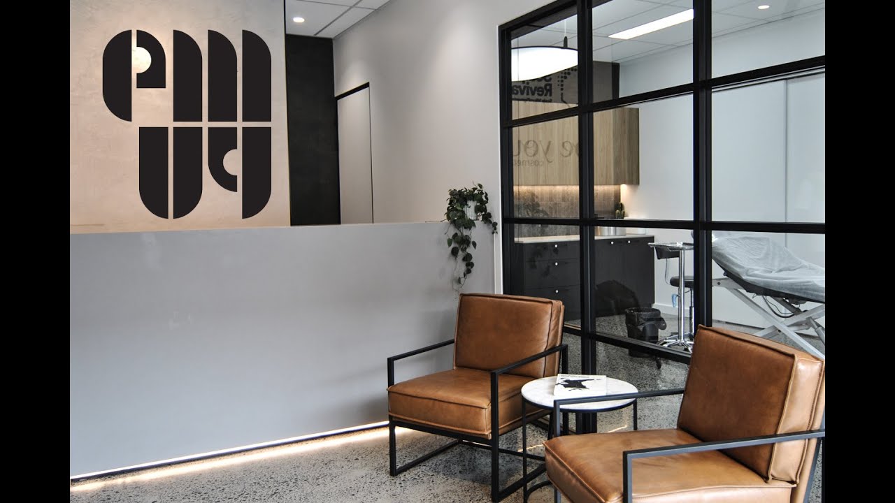SCALP REVIVAL - Office Interior Design Fitout Wollongong - YouTube