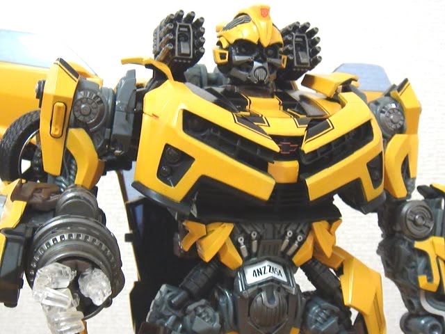 TF ムービー マスターピース MPM-02 バンブルビー（バンブル） トランスフォーマー 映画 変形 レビュー MOVIE MASTERPIECE  BUMBLEBEE TRANSFORMERS