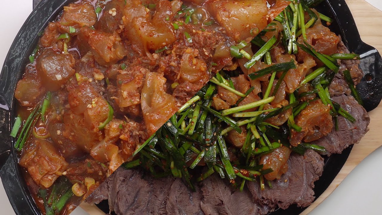 스지 아롱사태찜